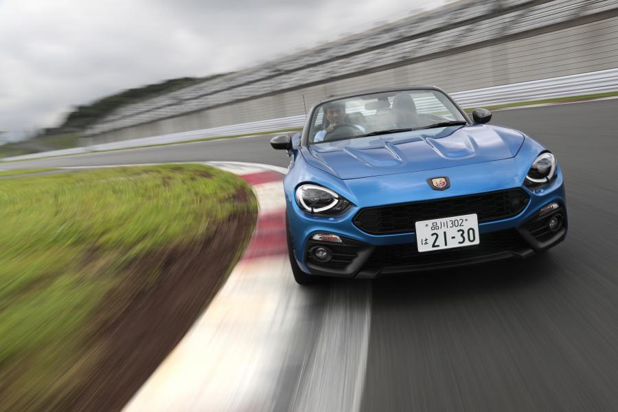  Abarth 124 Spider (348) 2016 года  (JP) (фото 29 из 58)